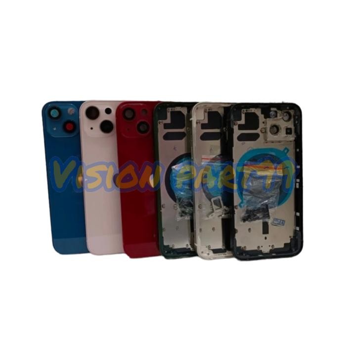CASING HOUSING FULLSET IPHONE 13
