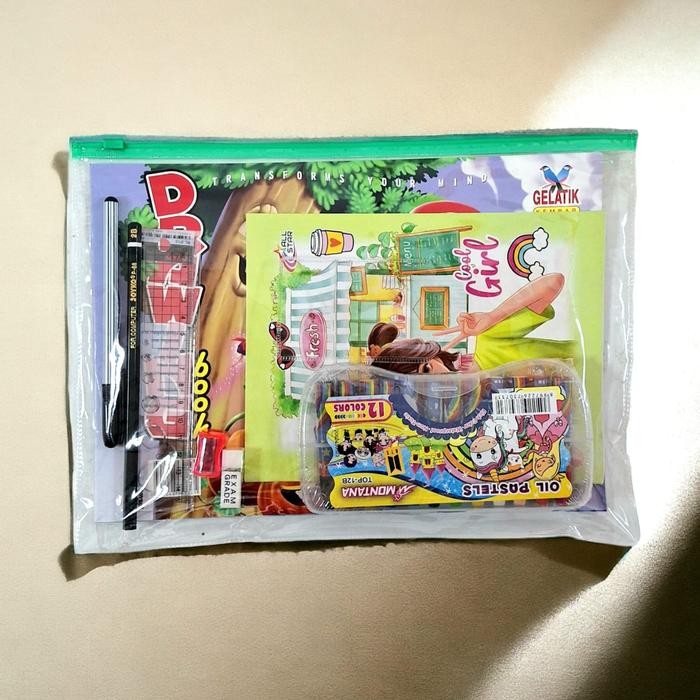 

ASLI Paket Alat Tulis Sekolah Intermediate - SFO READY STOCK