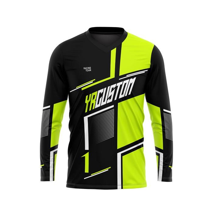 Kaos Jersey Sepeda Motor Cross Trail Motocross Adventure Racing JUMBO