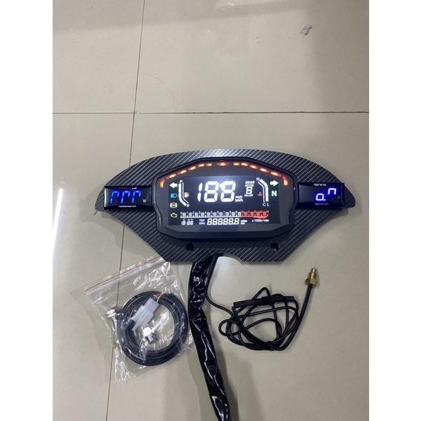 SPEEDOMETER SPEEDO DIGITAL NINJA RR MODEL DUCATI PNP