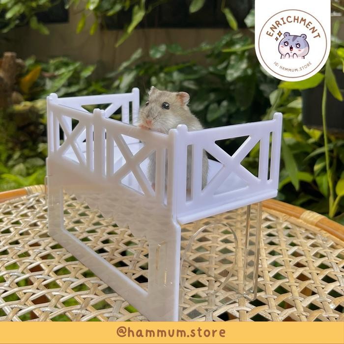 Terowongan Hamster Akrilik Platform Hamster Akrilik Rumah Hamster