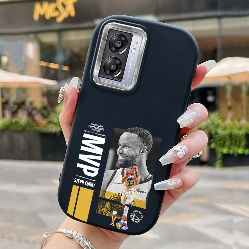 Casing Hp Untuk OPPO A57 2022 A77 2022 A57s A57e A77s Case Casing cantik Bermain bola basket Kasing 