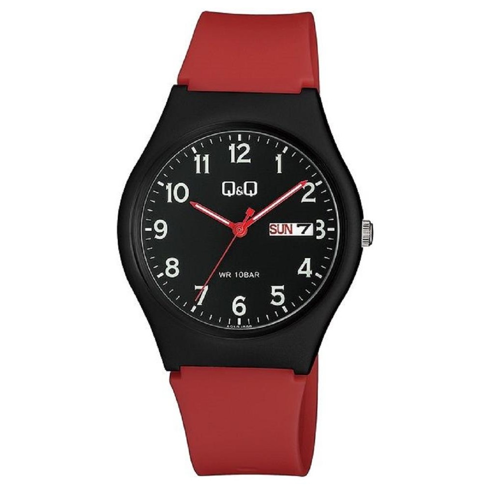 Jam Tangan Pria Wanita Original Q&Q QnQ QQ A212 A212J A212J009Y