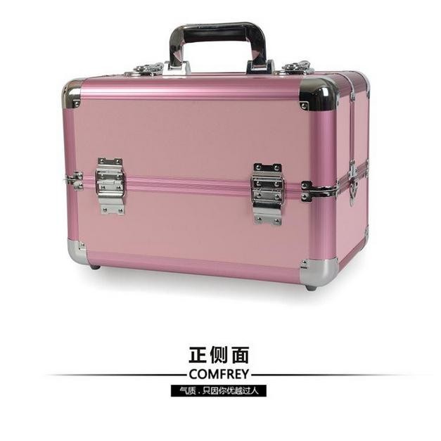 KOTAK MAKE UP / BOX KOSMETIK Cosmetic Make Up Traveling Box