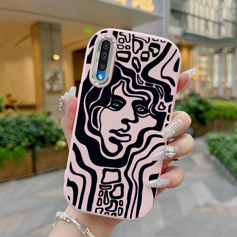 Casing Hp Untuk Samsung Galaxy A50 A50s A30s Case Casing cantik Gambar patung Kasing HP Silikon Soft