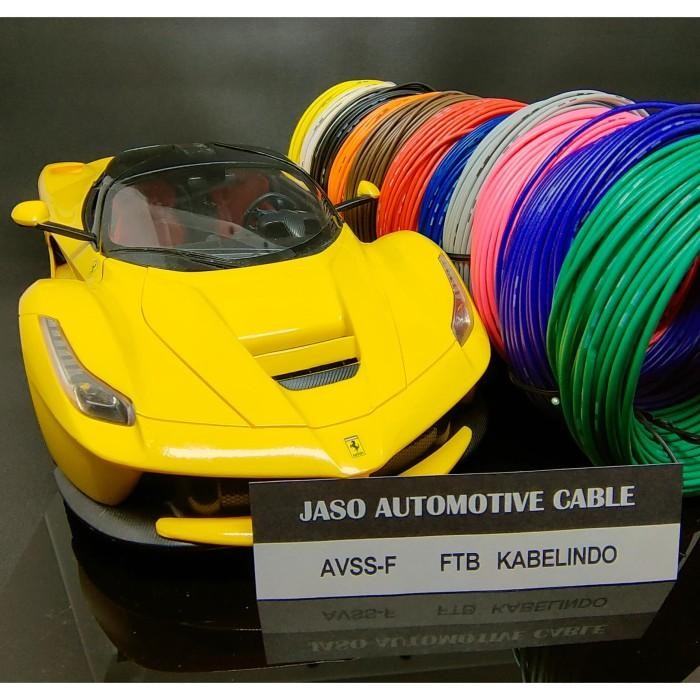 Automotive Cable Kabel Otomotif Avss 0.5Mm 200M Avss 0.5 Mm Avss 0,5Mm