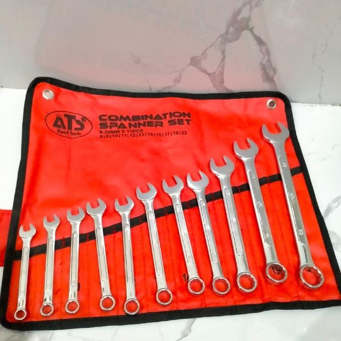 Laris!!! Kunci Ring Pas Set Ats Kunci Pas Ring 11Pcs 8/22 Ats