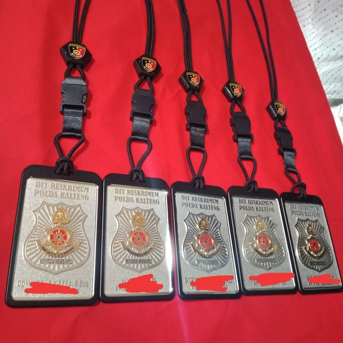 Azka Lencana Penyidik Pembantu