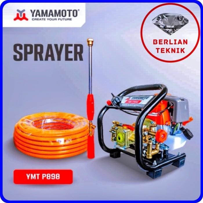 Mesin Portable Power Sprayer Yamamoto YMT P898 / 4 Tak