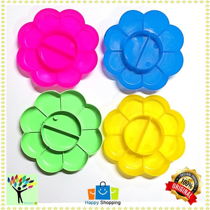 

Tempat / Palet Lukis Cat Air & Acrilyc