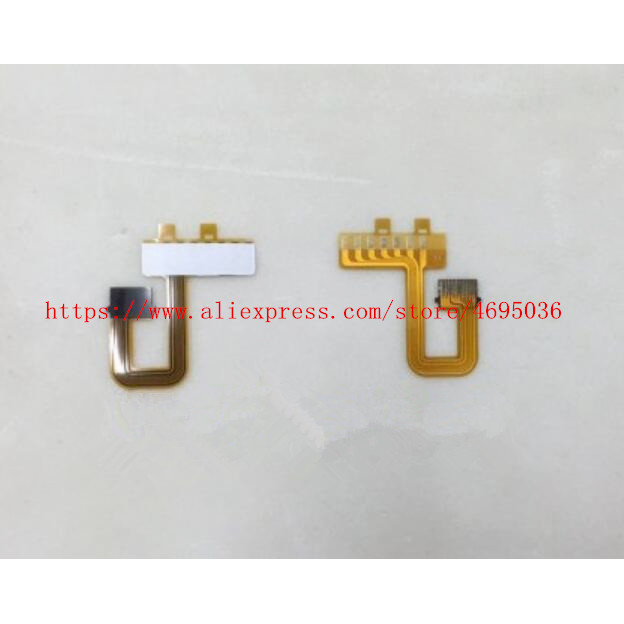 NEW Bayonet Mount Contactor Flex Cable For Nikon AF-S DX Nikkor 18-55mm 18-55 mm VR Repair Part