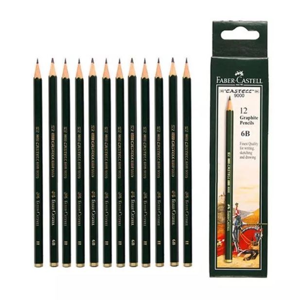 

Pensil Faber Castell 2B Kualitas Terbaik Dapat Dibaca Komputer