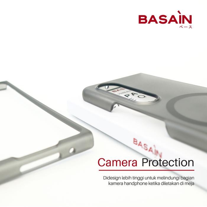 BASAIN Casing Samsung Z Fold 6 Air LITE MagSafe Case
