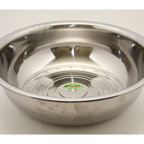 Komodo Baskom Stainless Steel 50Cm Baskom Besar Stainless 50 Cm