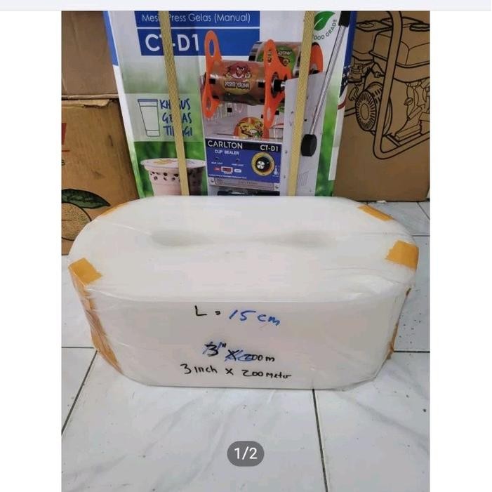 Selang plastik 3Inch 200Meter Selang Buang Plastik Pompa air Sawah irigasi 3"