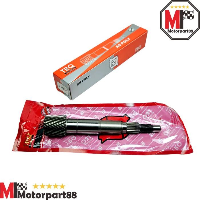 QUALITY AS PULI TRQ PULLY VARIO 110 KARBU KVB TRQ