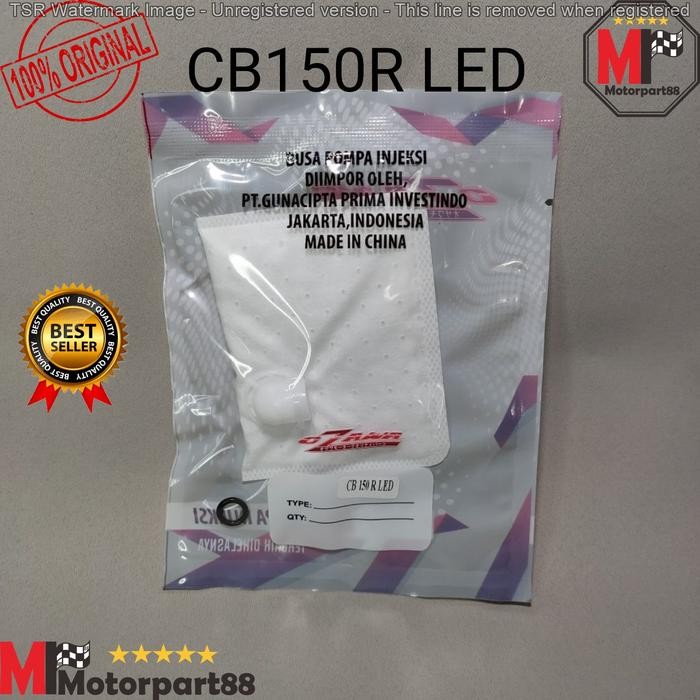 QUALITY FILTER SARINGAN PAMPERS FUEL PUMP POMPA BENSIN CB 150 R LED CB150R LED