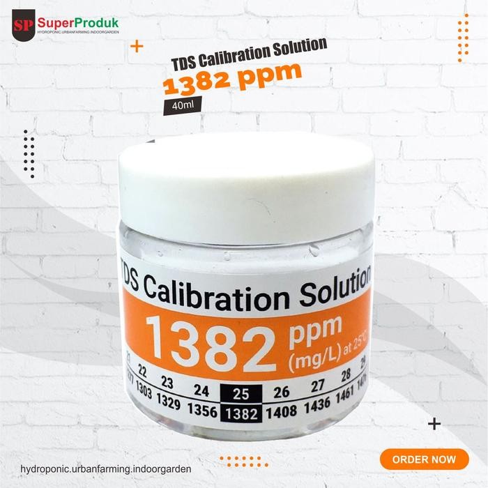 Cairan Kalibrasi TDS Meter- TDS Buffer