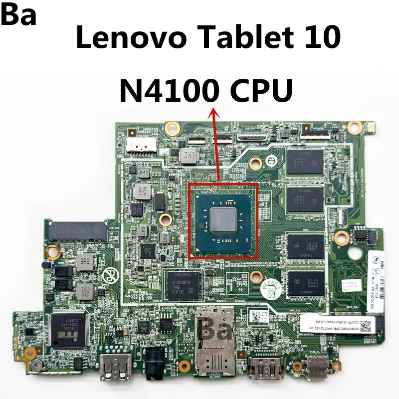 For Tablet 10 Laptop computer motherboard BM5720 CPU N4100 8GB 128G