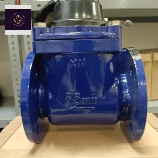 Terhemat Water Meter Amico 2,5 Inch Flow Meter Dn65 Meter Air