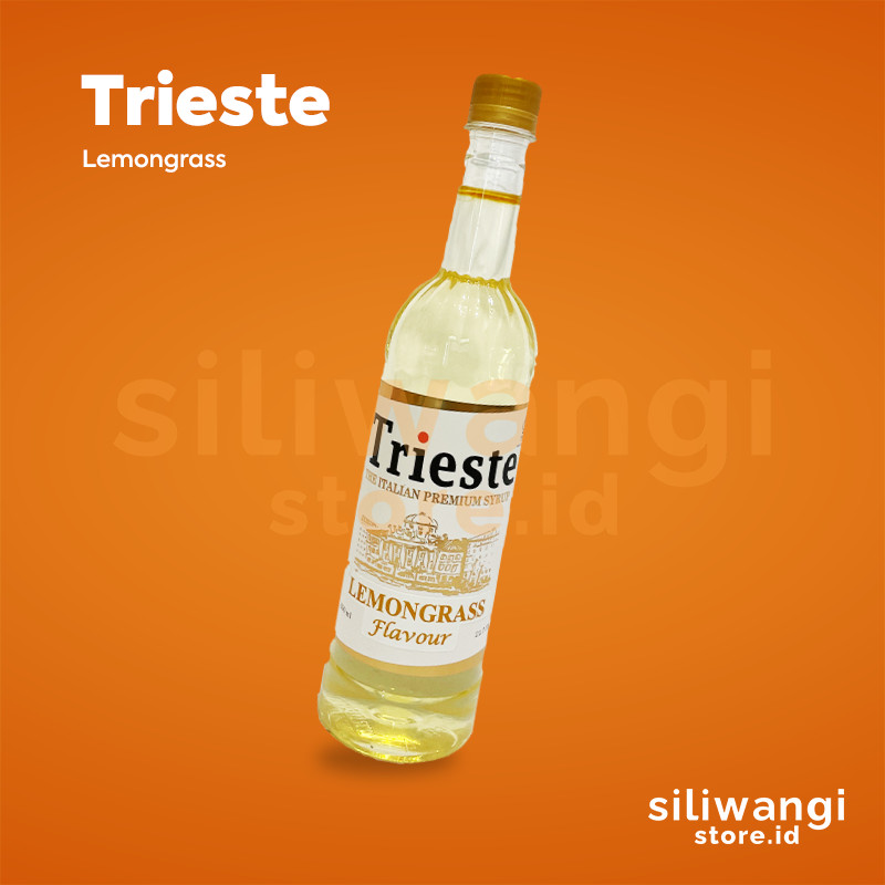 

SILIWANGISTORE - Trieste Syrup lemongrass