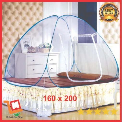 Kelambu Lipat Tenda 160x200
