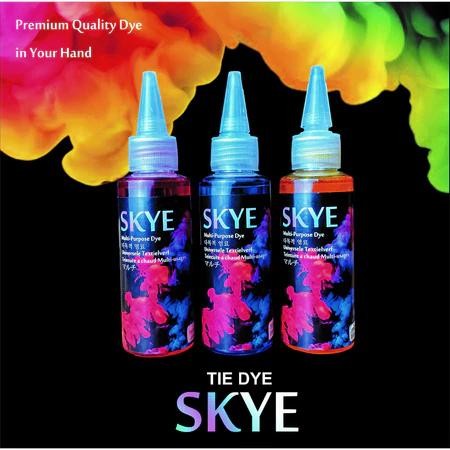 

Pewarna Lukis Pakaian Kaos Skye Tie Dye Kit Anti Luntur Kemasan Botol 100ml
