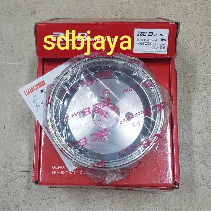Sparepart Brake Drum Tromol Belakang Corolla Twincam Ae92 Allnew Great 1.6 16 18