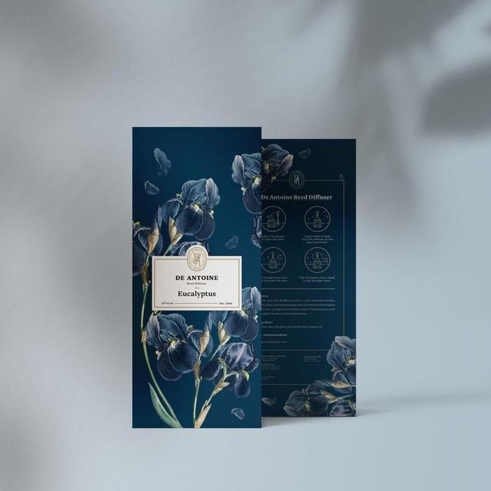 de antoine reed diffuser eucalyptus 150ml kode 668