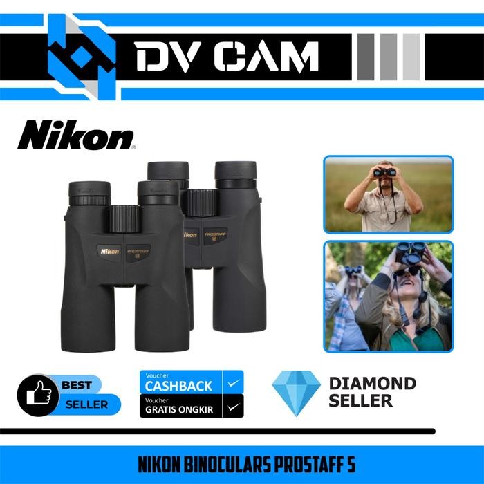 Nikon Binoculars Prostaff 5 10x42 / 8x42 Roof Prism