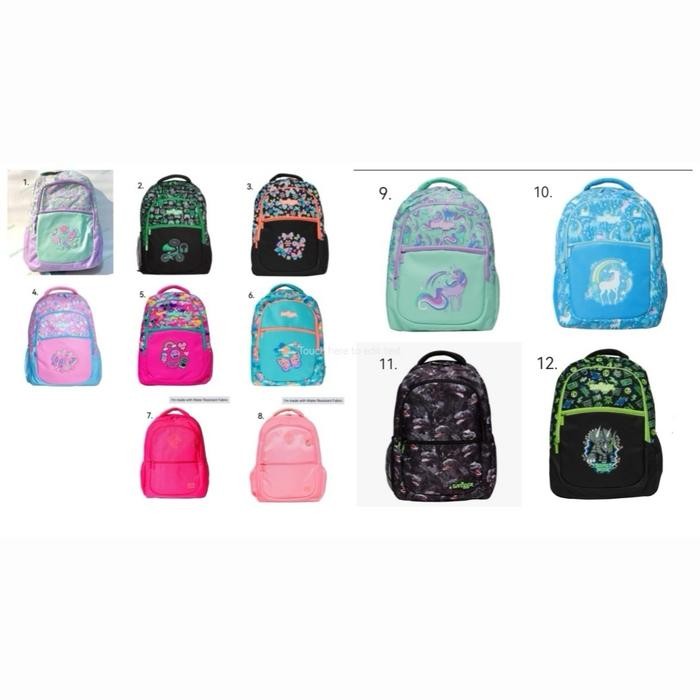 Terlaris Smiggle Unicorn Backpack Limited Edition / Tas Backpack Anak Purple