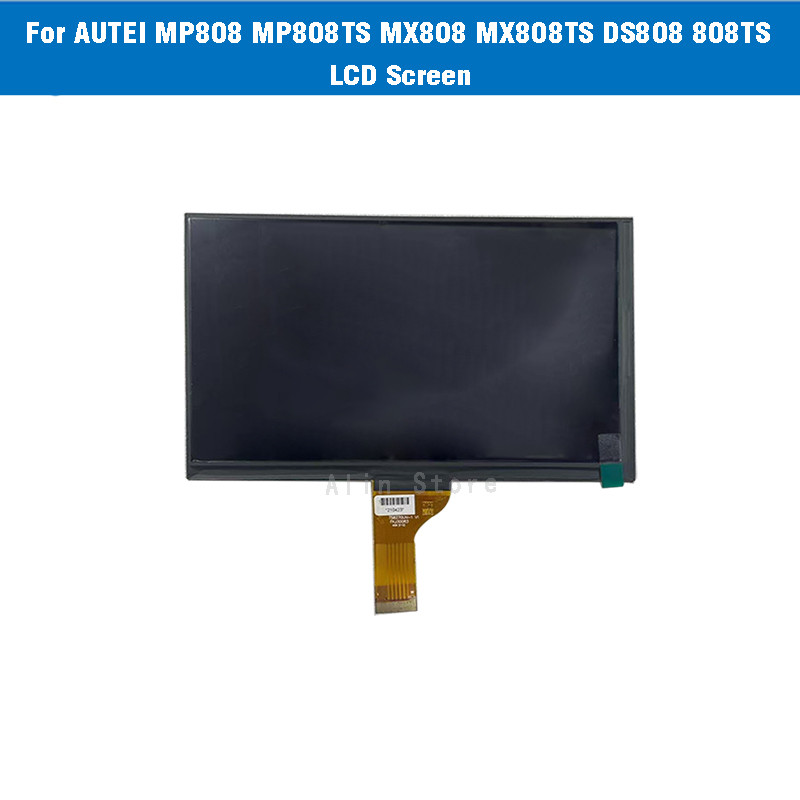 LCD Display For AUTEl MP808 MP808TS MX808 MX808TS DS808 808TS LCD Screen Accessory Repair and