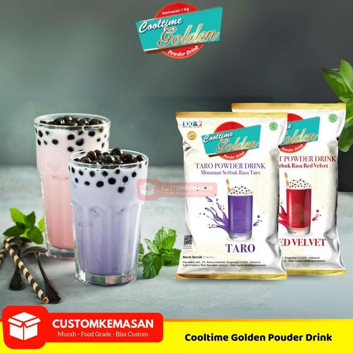 

Cooltime Golden Powder Drink 1Kg / Cooltime Bubuk Minuman / Bubuk Minuman / Serbuk Minuman Berbagai