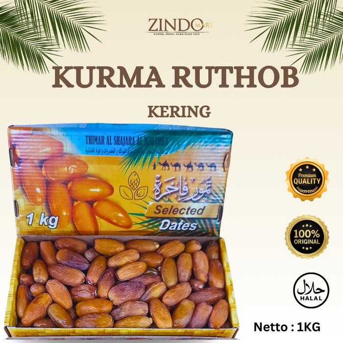 

Kurma Ruthob Kering 1 Kg / Oleh Oleh Haji Dan Umroh