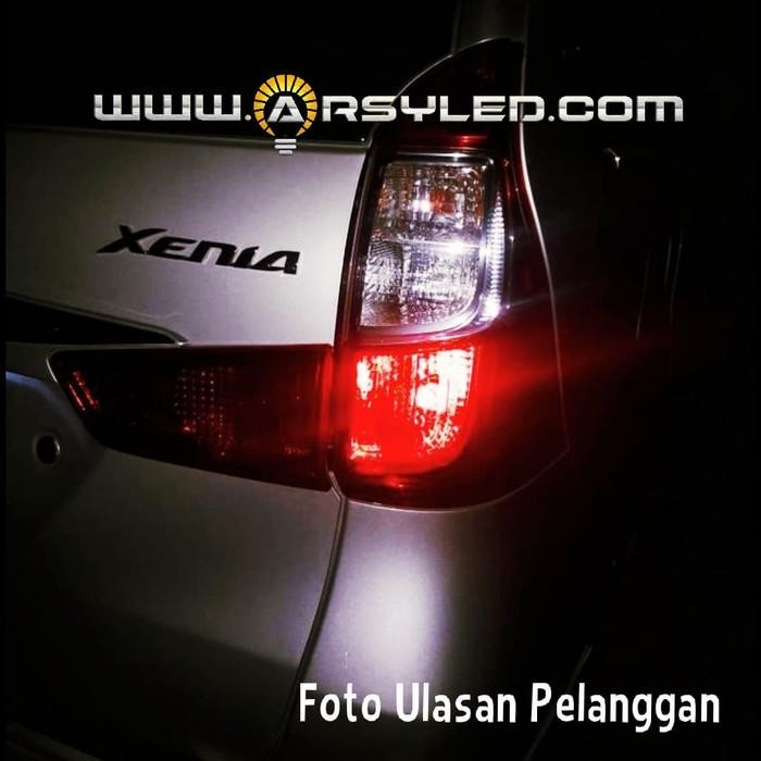 Arsy Led Lampu Rem Mobil Avanza Xenia Ertiga Datsun 54 Titik Lensa 360