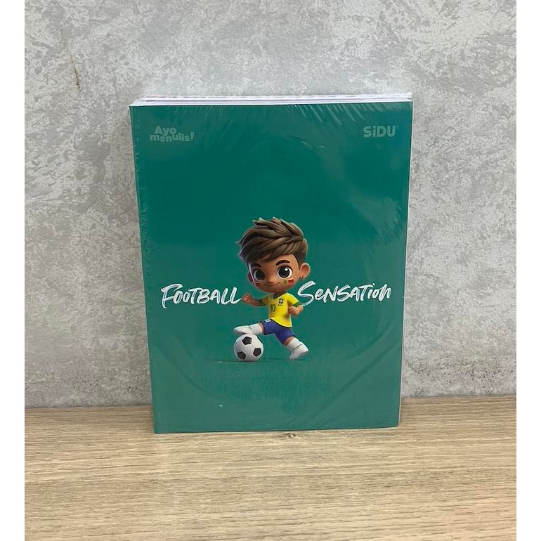 

Buku Tulis Sidu 38 Lembar
