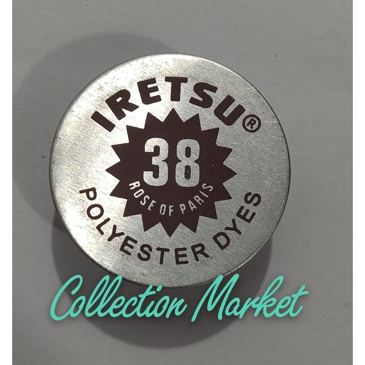 

Pewarna Tekstil Polyester Dyes Iretsu #38 Rose Of Paris ( Dylon )