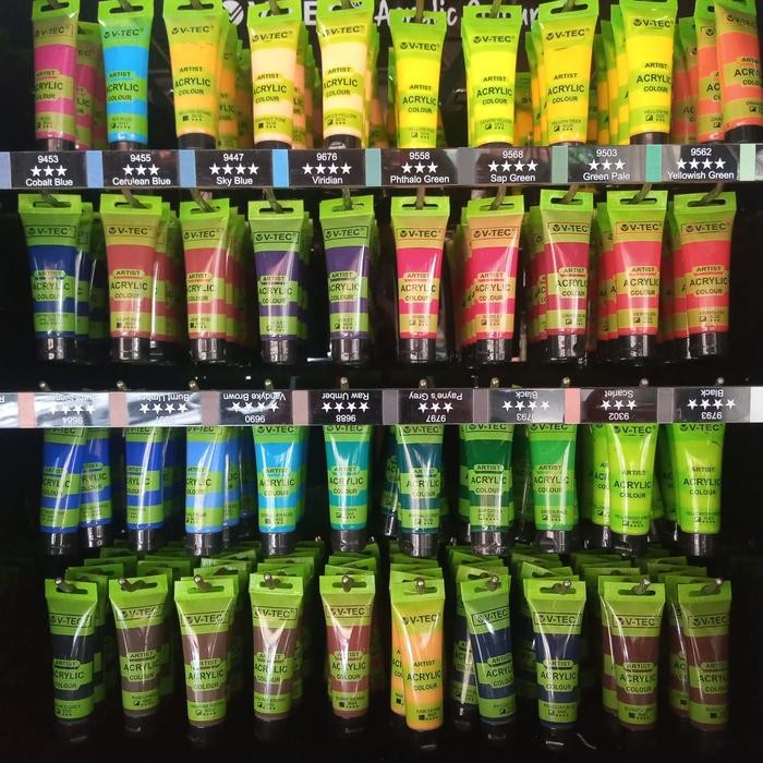 

Cat Acrilyc Vitech Satuan 35Ml