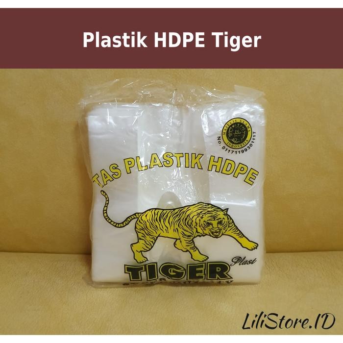 Plastik HDPE TIGER (300 gr) Kode 232