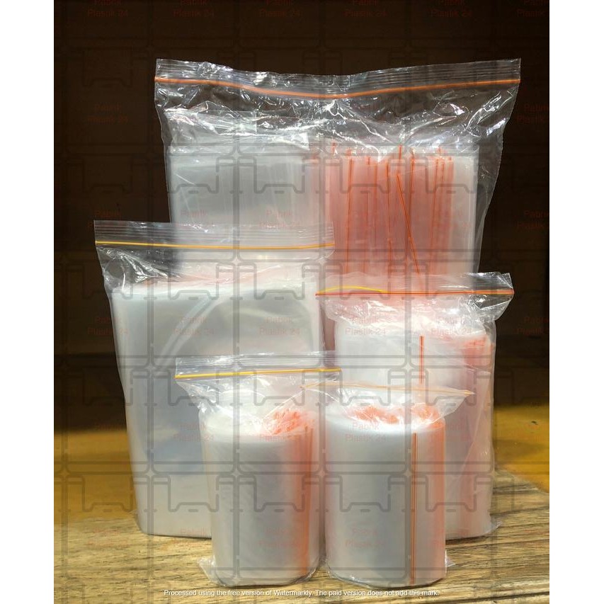 PLASTIK KLIP BESAR / PLASTIK ZIPLOCK BESAR / PLASTIK KLIP JUMBO Kode 1037