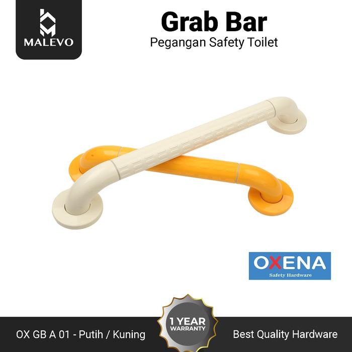 Pegangan Safety Toilet OXENA Bar 40 & 60 cm (GB A 01) - 40 cm