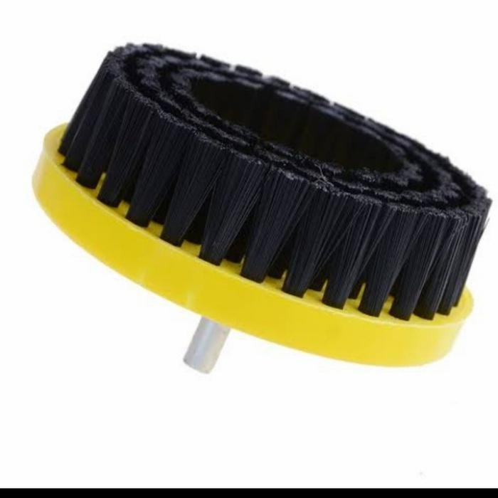 sikat cuci sofa/sikat cuci springbed/sikat bor lokal-hitam