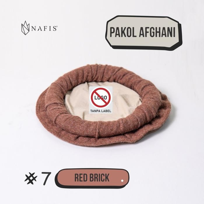 (Allthebest) Pakol / Topi / Peci Afghanistan Pashtun Style original asli Peshawar -