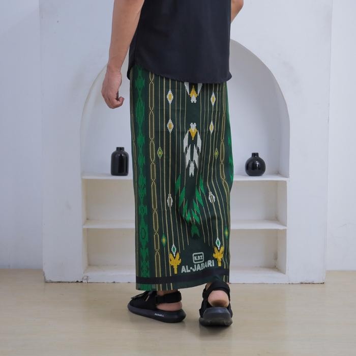 (Allthebest) Sarung Al-Jabari Sutra Samarinda Emirates Series