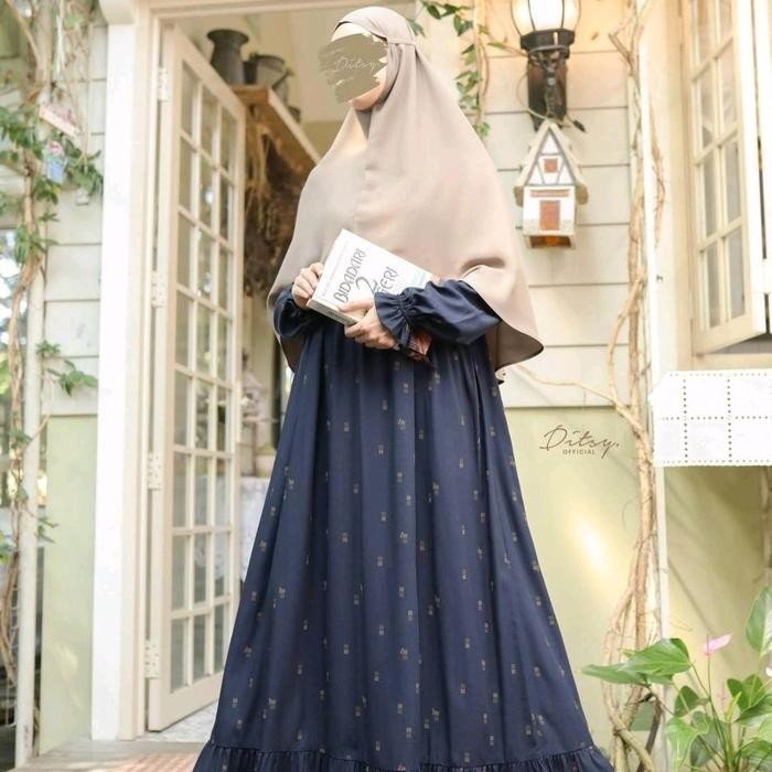 (Allthebest) DITSY REJECT SALE TERBARU, DITSY REJECT ,DRESS DITSY, GAMIS DITSY