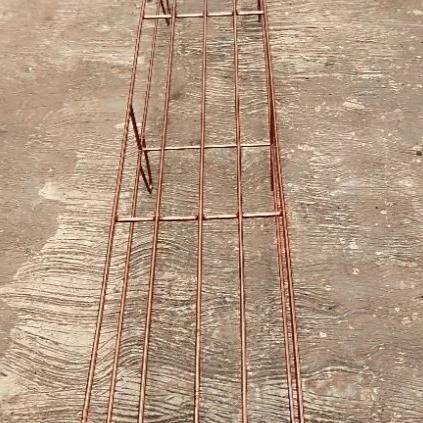 rak pot bunga 1 susun / rak pot bunga besi