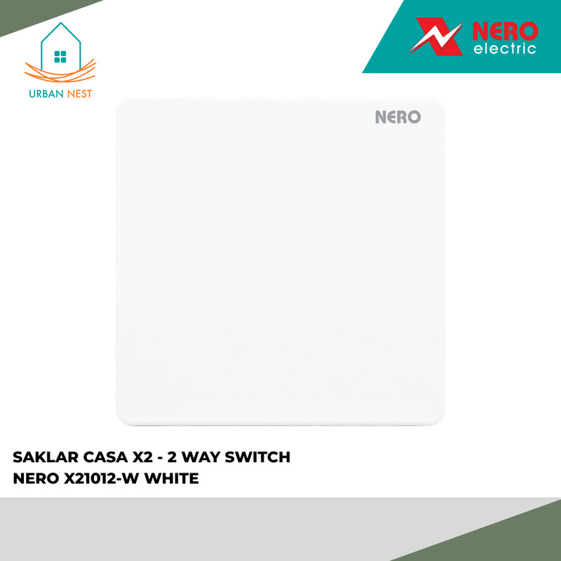 NERO SAKLAR CASA X2 X21012-W White