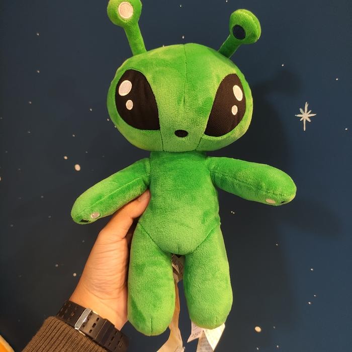 Boneka Alien Mainan Luar Angkasa Antariksa