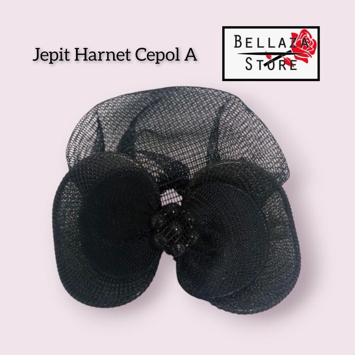 Harnet Cepol Jepit Rambut / Jepit Rambut Harnet Pita / Jepit Konde