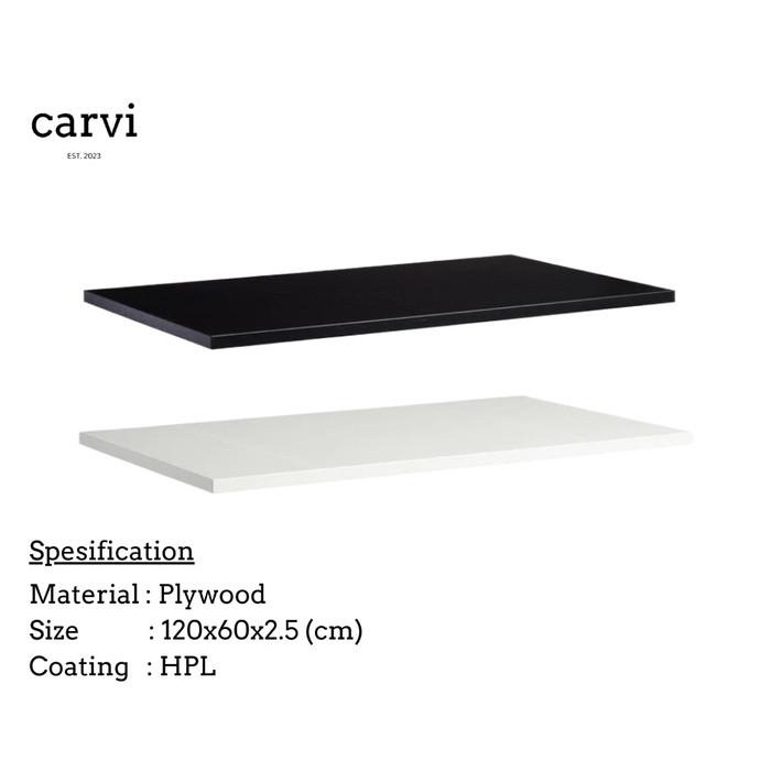 Carvi Table Top Daun Meja HPL